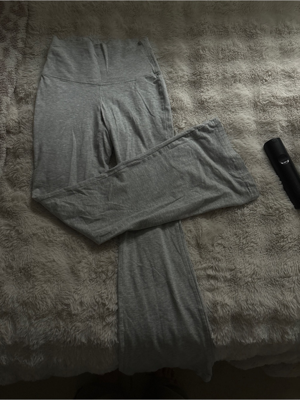 TNA Heather Gray Hoodie Top